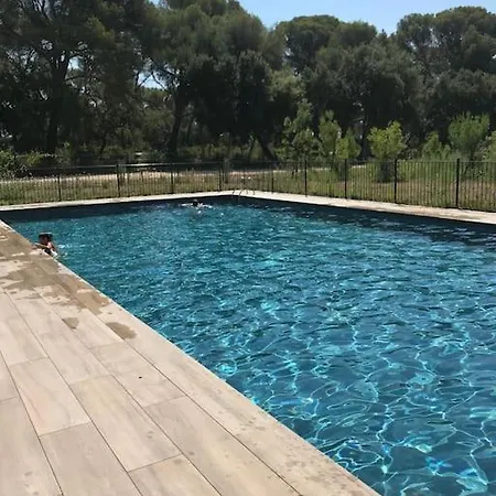 Neuf, Climatise, Piscine, Terrasse Lejlighed