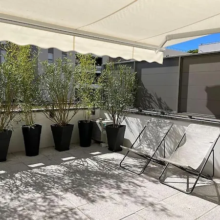 Neuf, Climatise, Piscine, Terrasse Lejlighed La Londe-les-Maures